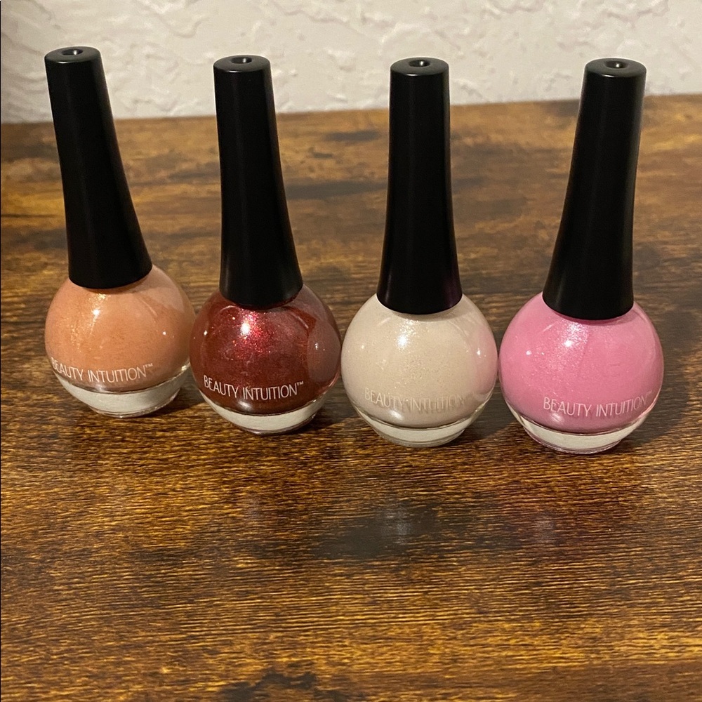 Beauty Intuition nail polish 💅 set of 4
